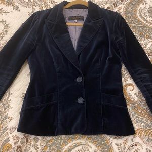 JUICY COUTURE Navy Blue Blazer
